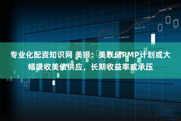 专业化配资知识网 美银：美联储RMP计划或大幅吸收美债供应，长期收益率或承压